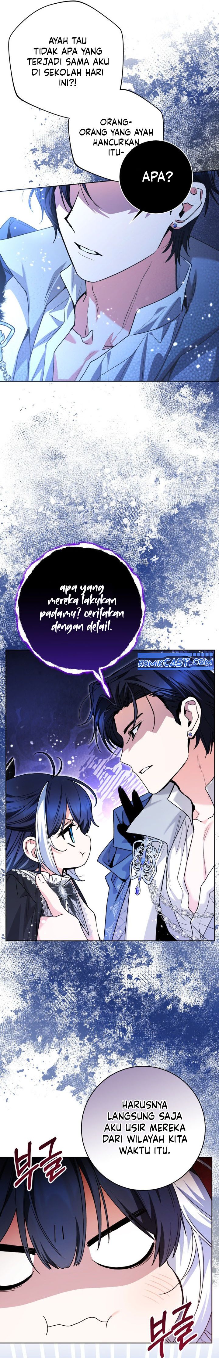 Black Killer Whale Baby Chapter 58