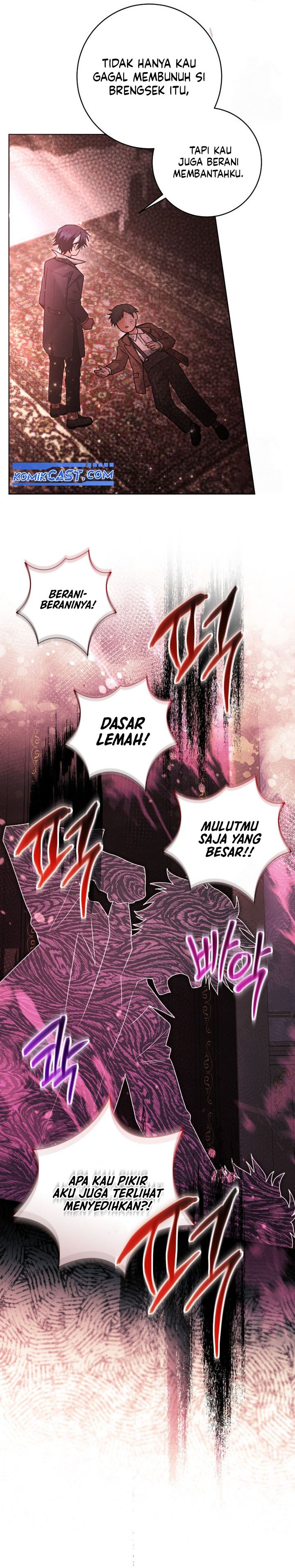 Black Killer Whale Baby Chapter 58