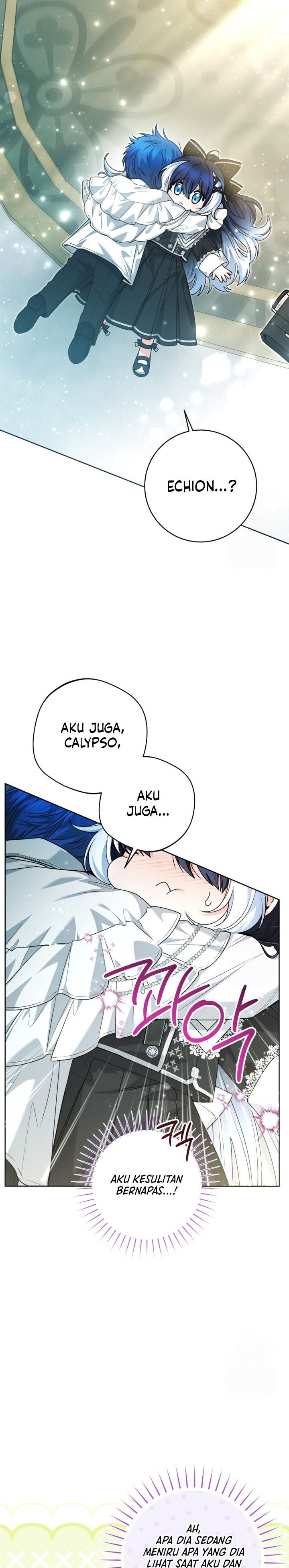 Black Killer Whale Baby Chapter 58