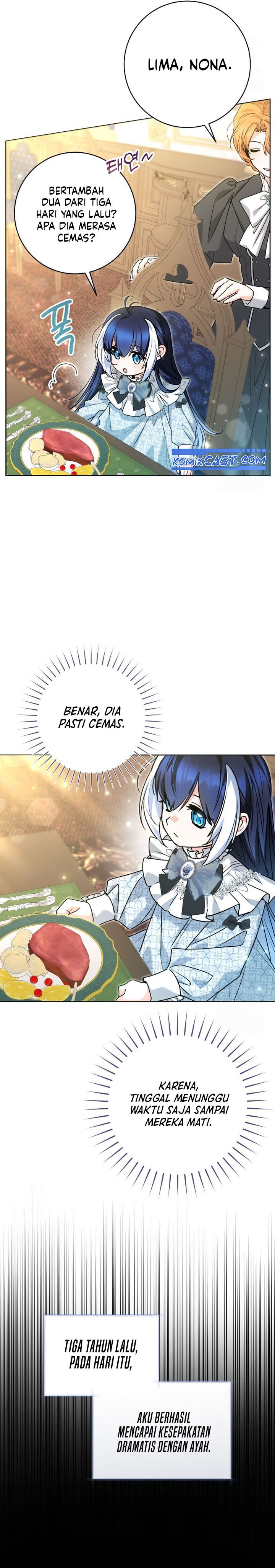 Black Killer Whale Baby Chapter 58