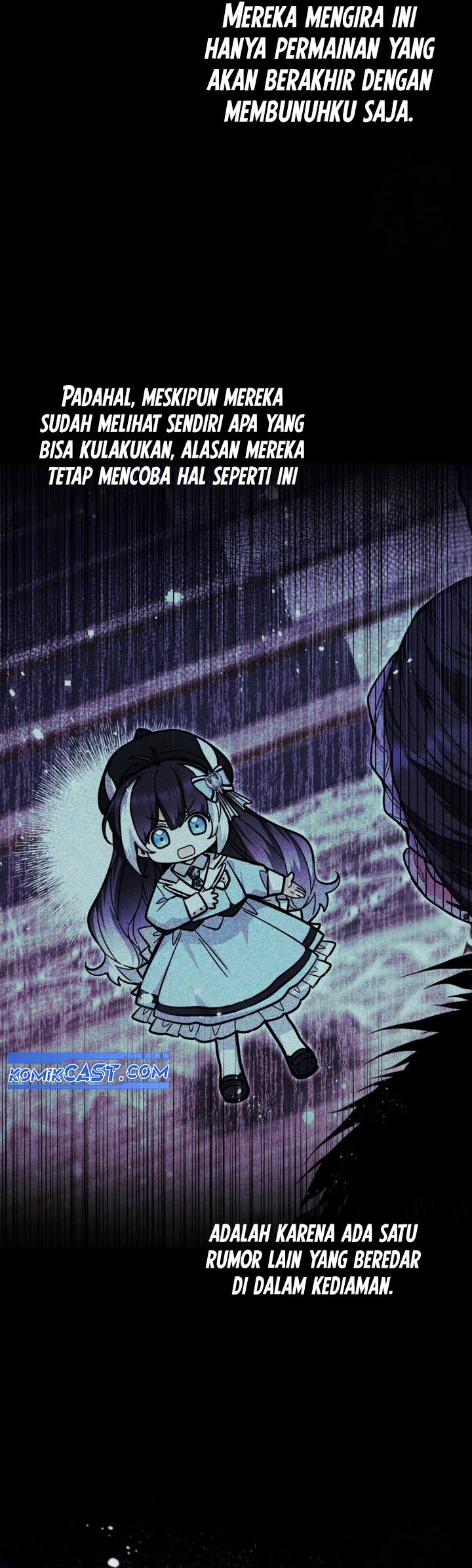 Black Killer Whale Baby Chapter 58