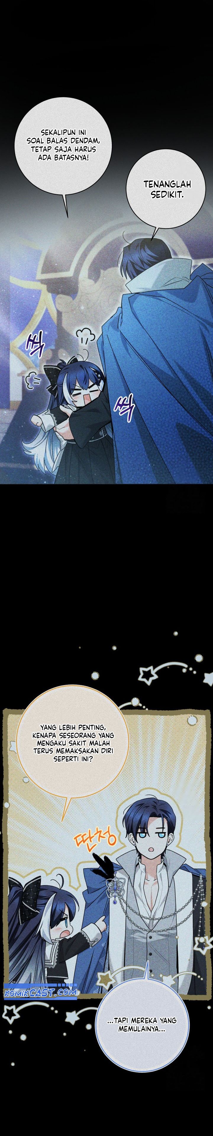 Black Killer Whale Baby Chapter 58