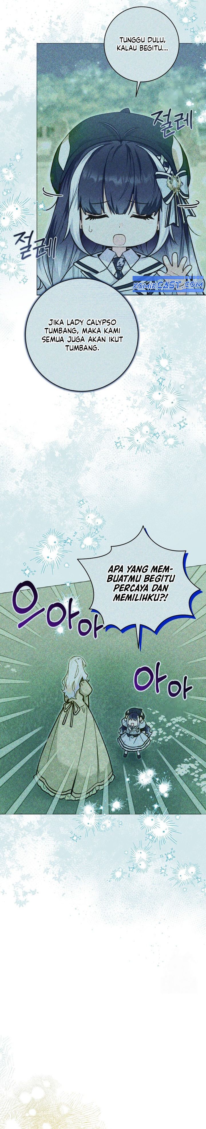 Black Killer Whale Baby Chapter 58