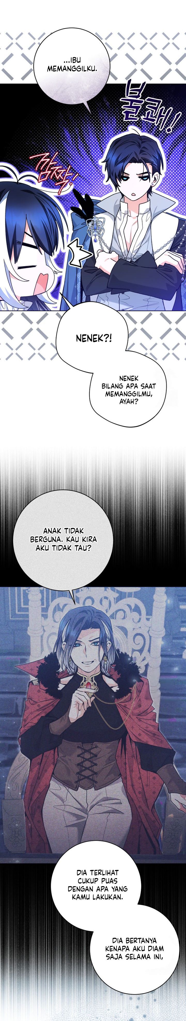 Black Killer Whale Baby Chapter 58