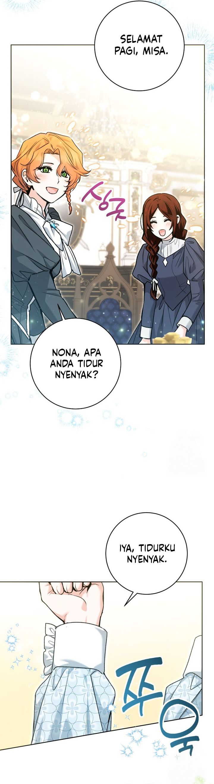 Black Killer Whale Baby Chapter 58