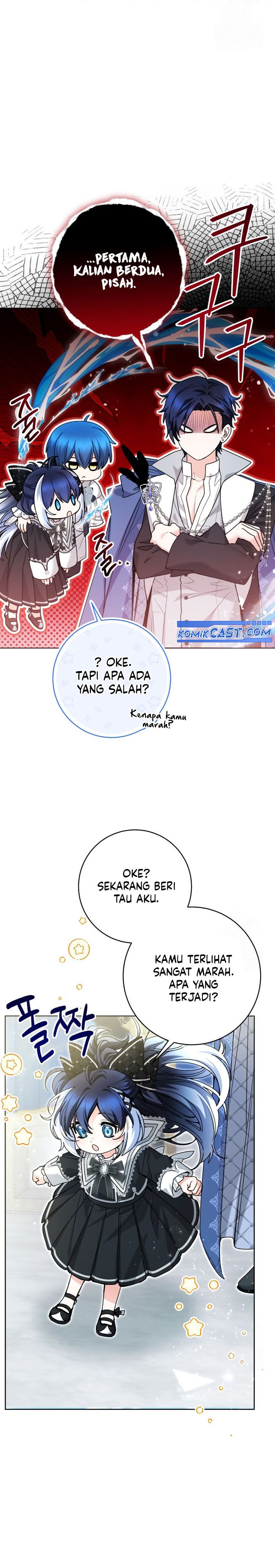 Black Killer Whale Baby Chapter 58
