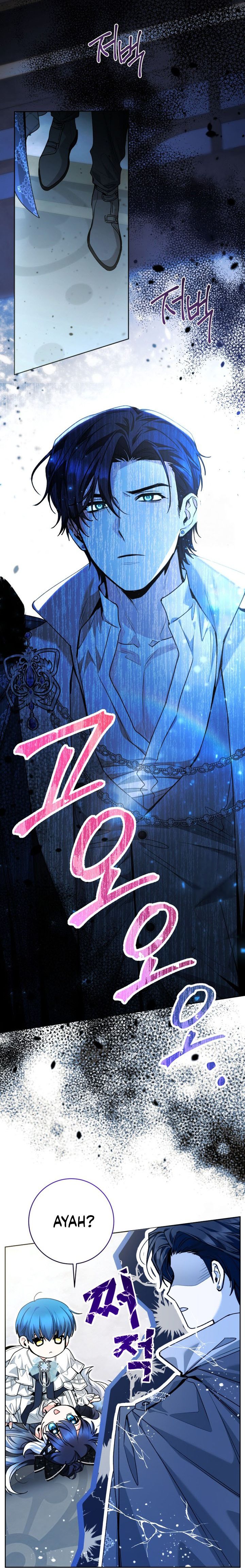 Black Killer Whale Baby Chapter 58