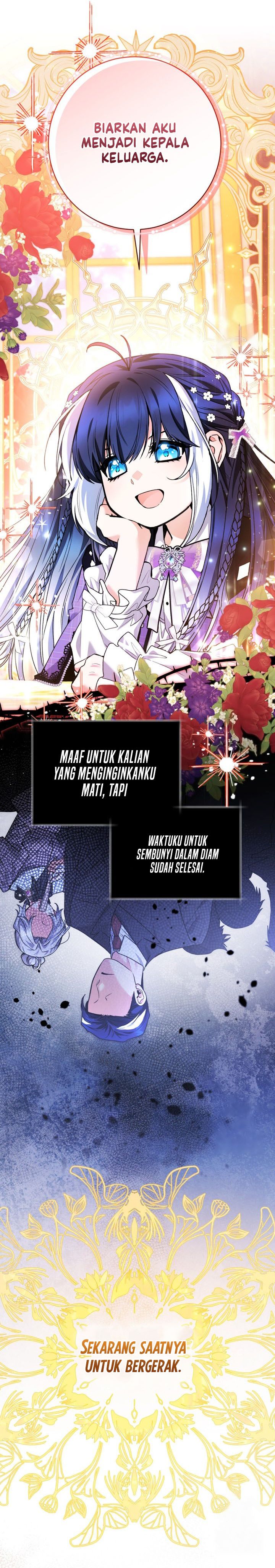 Black Killer Whale Baby Chapter 58