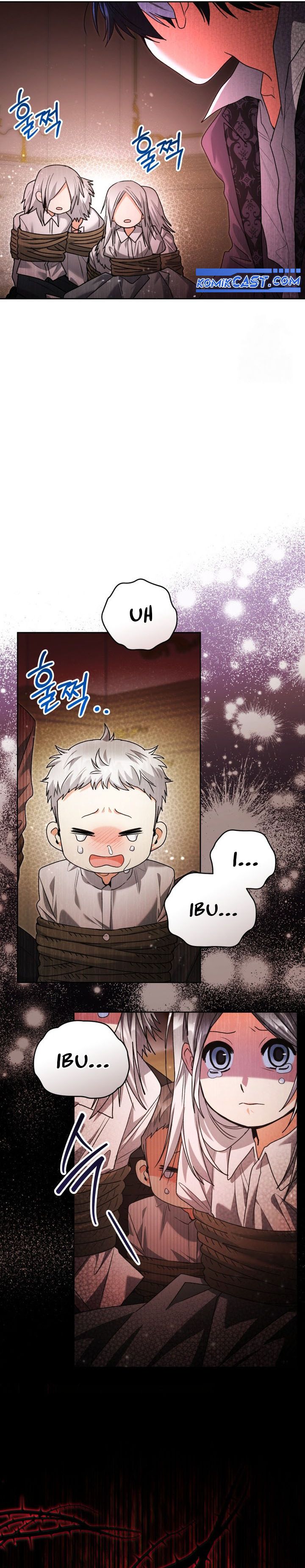 Black Killer Whale Baby Chapter 58