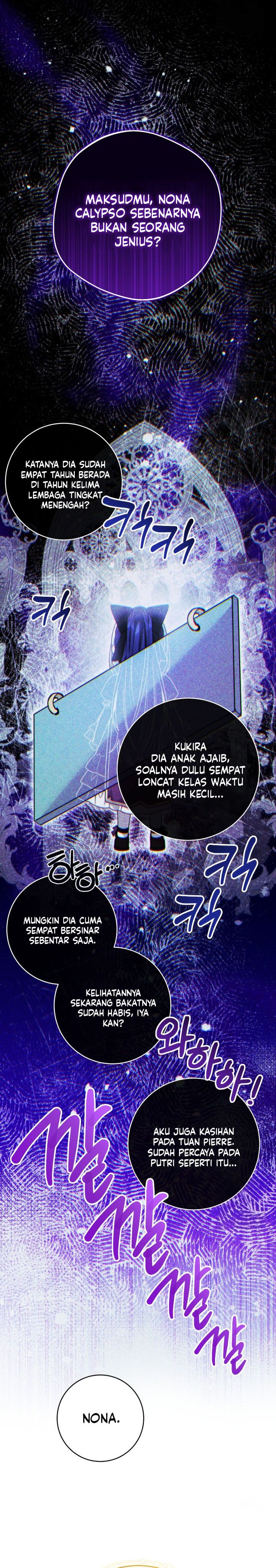 Black Killer Whale Baby Chapter 58