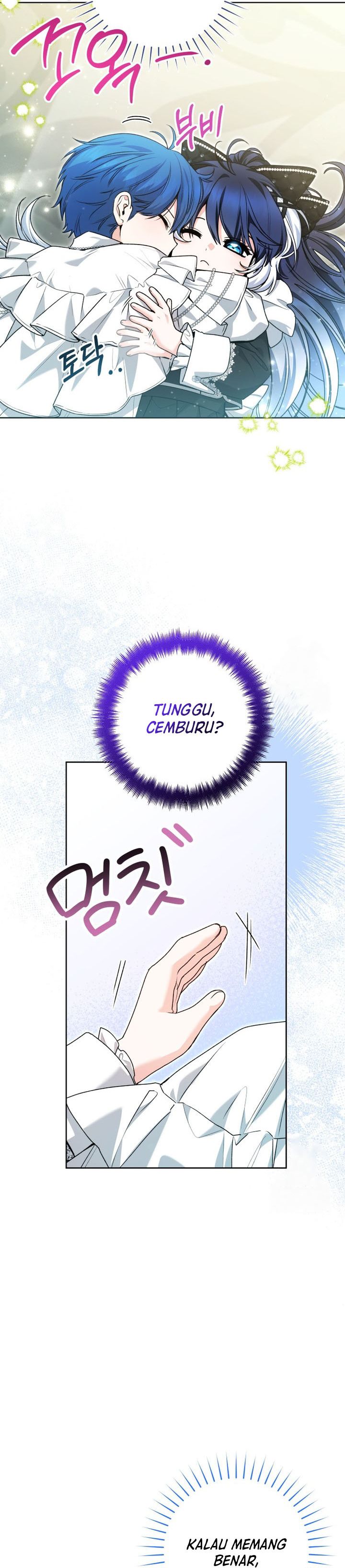 Black Killer Whale Baby Chapter 58