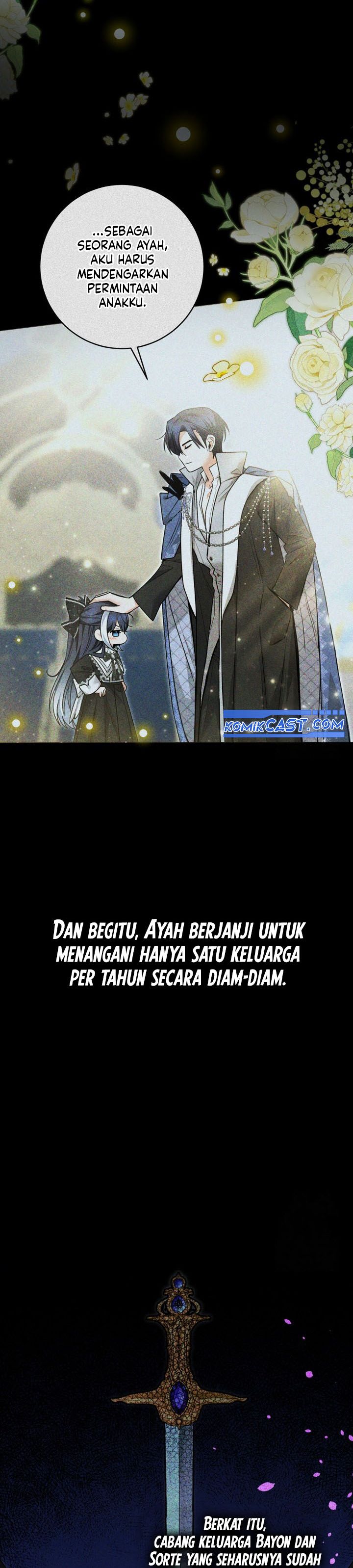 Black Killer Whale Baby Chapter 58