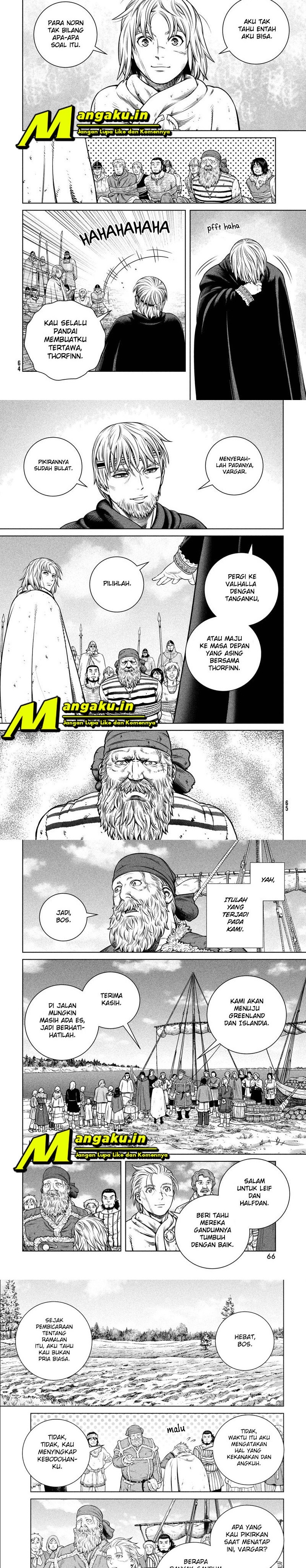 Vinland Saga Chapter 190