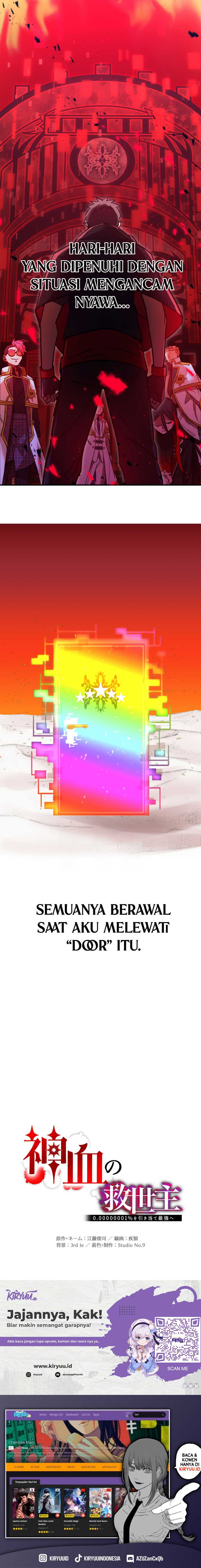 Savior of Divine Blood ~Draw Out 0.00000001% To Become the Strongest~ Chapter 00