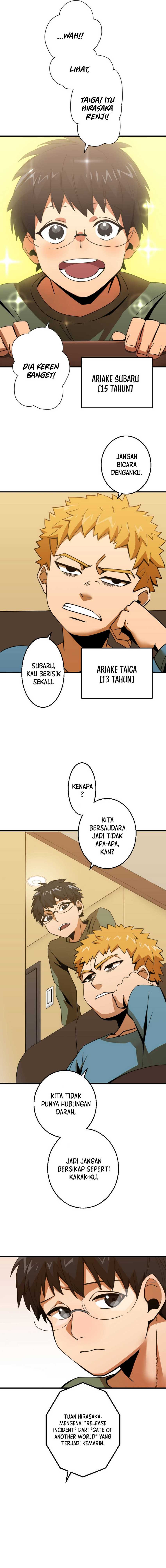 Savior of Divine Blood ~Draw Out 0.00000001% To Become the Strongest~ Chapter 01