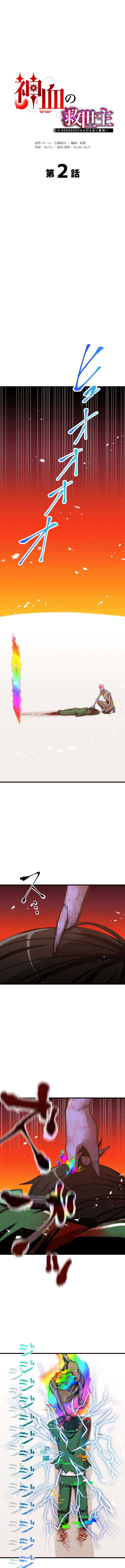 Savior of Divine Blood ~Draw Out 0.00000001% To Become the Strongest~ Chapter 02