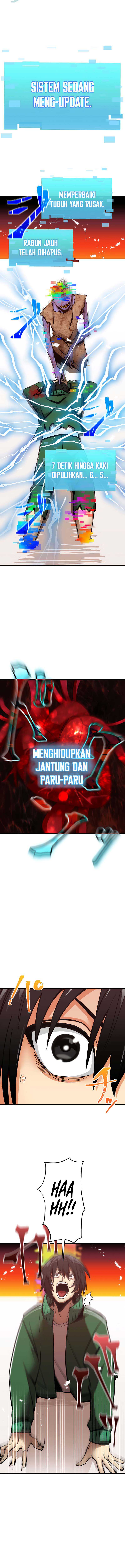 Savior of Divine Blood ~Draw Out 0.00000001% To Become the Strongest~ Chapter 02