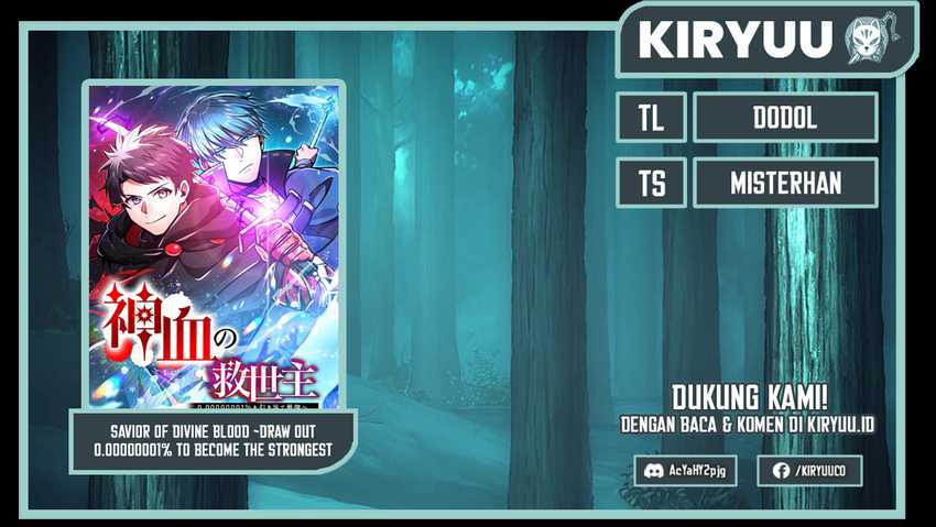 Savior of Divine Blood ~Draw Out 0.00000001% To Become the Strongest~ Chapter 03
