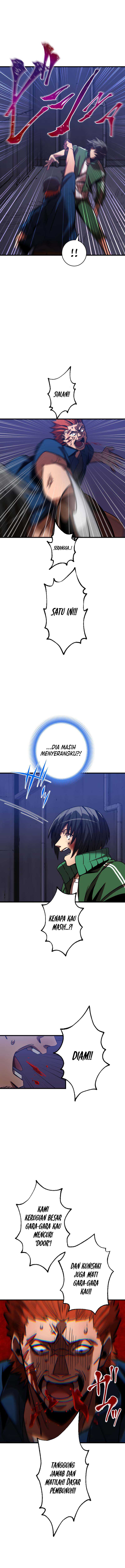 Savior of Divine Blood ~Draw Out 0.00000001% To Become the Strongest~ Chapter 03