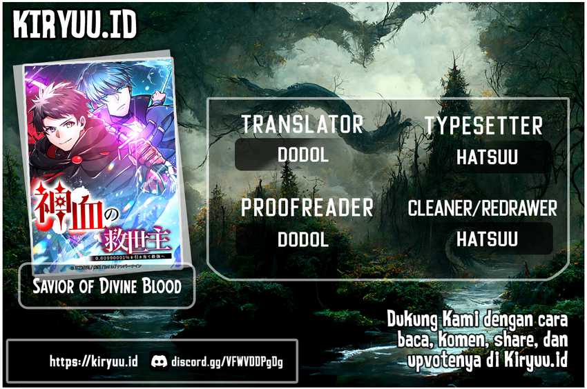 Savior of Divine Blood ~Draw Out 0.00000001% To Become the Strongest~ Chapter 04