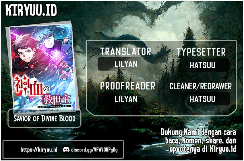 Savior of Divine Blood ~Draw Out 0.00000001% To Become the Strongest~ Chapter 06