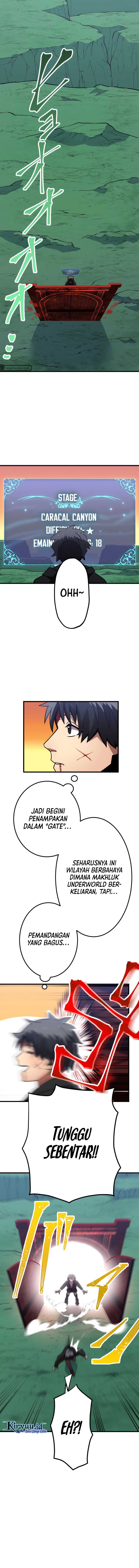 Savior of Divine Blood ~Draw Out 0.00000001% To Become the Strongest~ Chapter 06