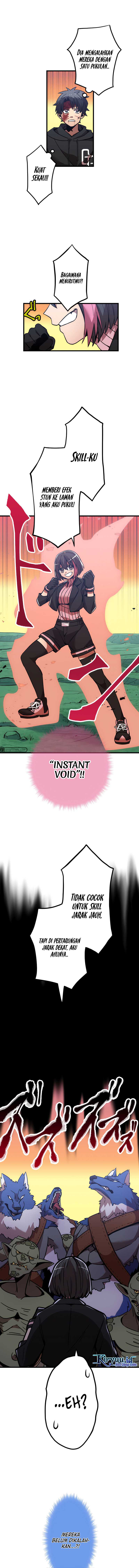 Savior of Divine Blood ~Draw Out 0.00000001% To Become the Strongest~ Chapter 06