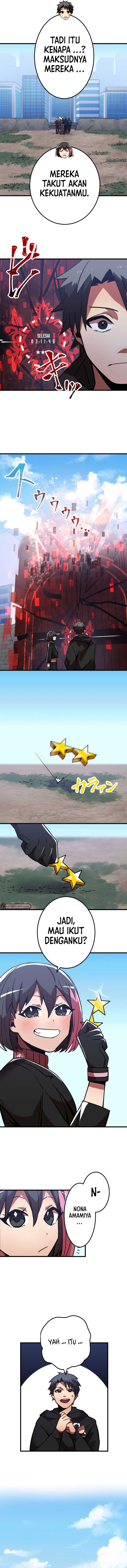 Savior of Divine Blood ~Draw Out 0.00000001% To Become the Strongest~ Chapter 08