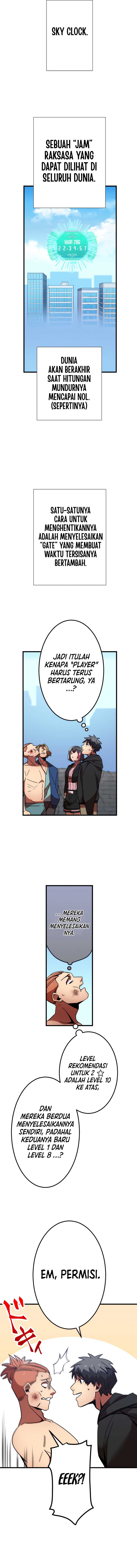 Savior of Divine Blood ~Draw Out 0.00000001% To Become the Strongest~ Chapter 08