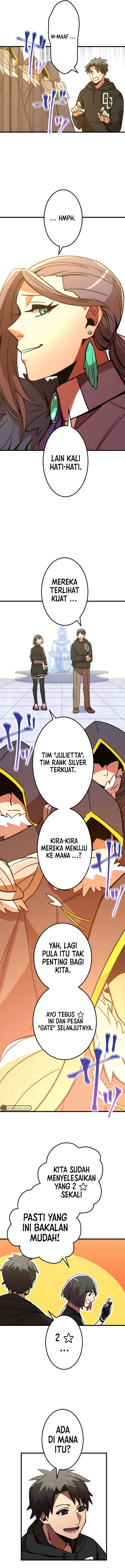 Savior of Divine Blood ~Draw Out 0.00000001% To Become the Strongest~ Chapter 08