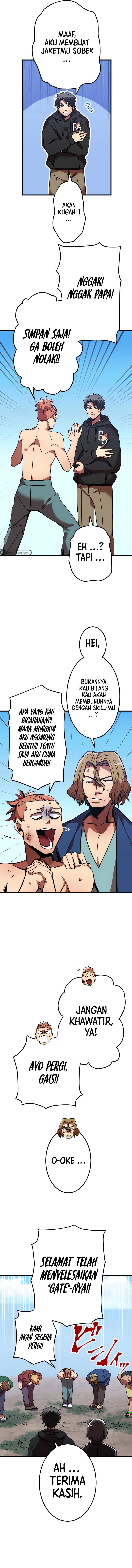 Savior of Divine Blood ~Draw Out 0.00000001% To Become the Strongest~ Chapter 08