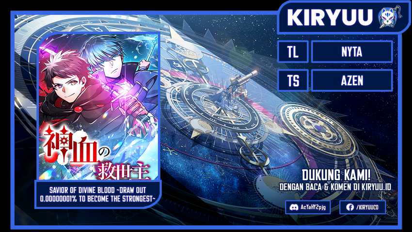 Savior of Divine Blood ~Draw Out 0.00000001% To Become the Strongest~ Chapter 12