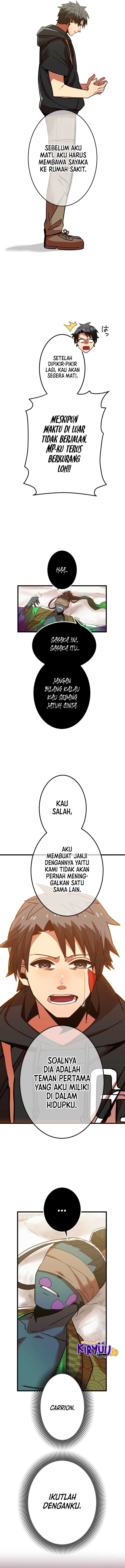Savior of Divine Blood ~Draw Out 0.00000001% To Become the Strongest~ Chapter 12