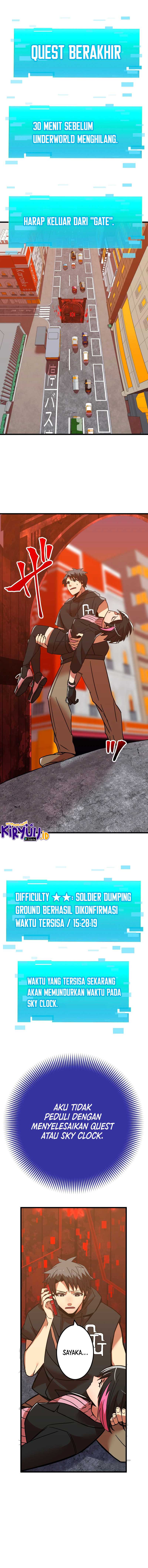 Savior of Divine Blood ~Draw Out 0.00000001% To Become the Strongest~ Chapter 12