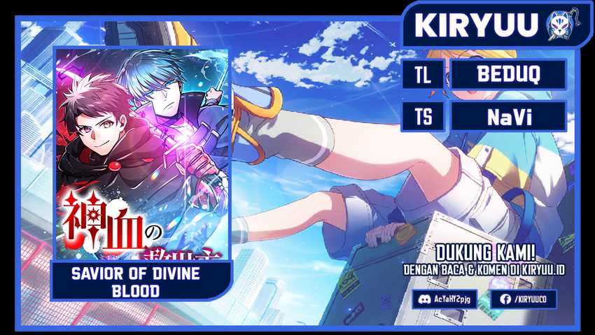 Savior of Divine Blood ~Draw Out 0.00000001% To Become the Strongest~ Chapter 15