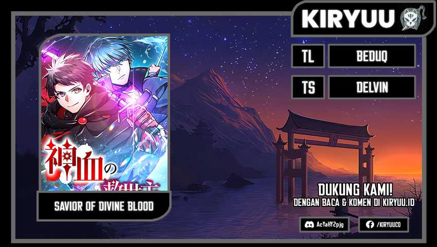 Savior of Divine Blood ~Draw Out 0.00000001% To Become the Strongest~ Chapter 16