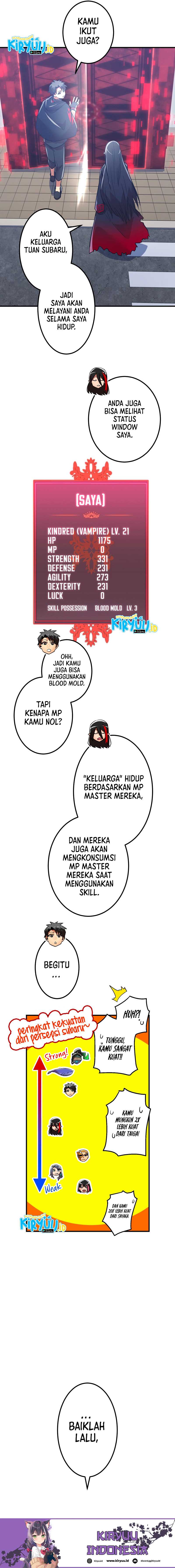Savior of Divine Blood ~Draw Out 0.00000001% To Become the Strongest~ Chapter 16