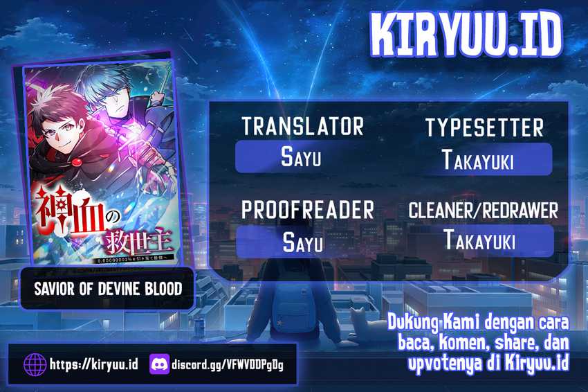 Savior of Divine Blood ~Draw Out 0.00000001% To Become the Strongest~ Chapter 26