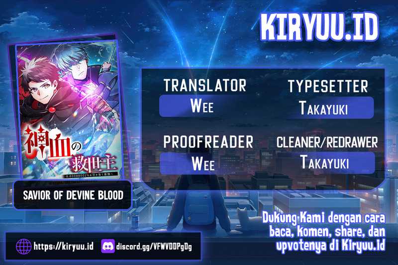 Savior of Divine Blood ~Draw Out 0.00000001% To Become the Strongest~ Chapter 28