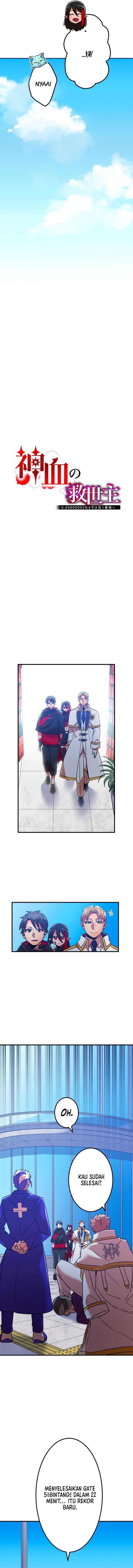 Savior of Divine Blood ~Draw Out 0.00000001% To Become the Strongest~ Chapter 31