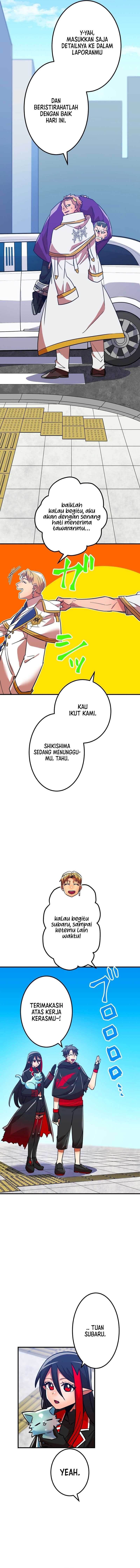 Savior of Divine Blood ~Draw Out 0.00000001% To Become the Strongest~ Chapter 31