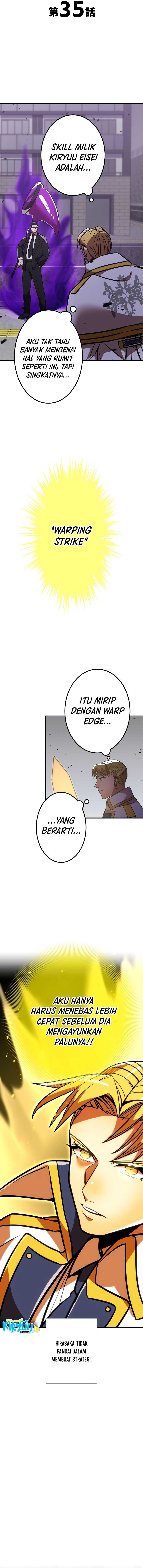 Savior of Divine Blood ~Draw Out 0.00000001% To Become the Strongest~ Chapter 35