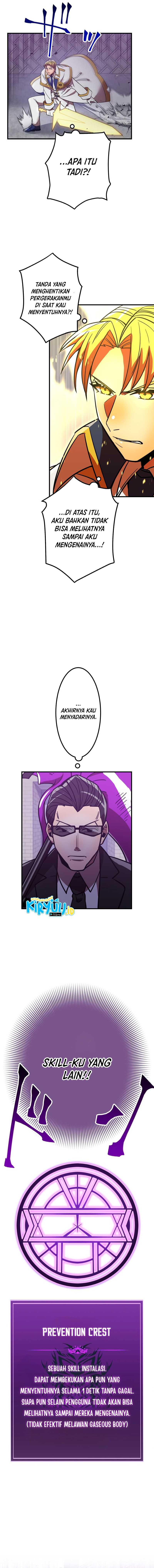 Savior of Divine Blood ~Draw Out 0.00000001% To Become the Strongest~ Chapter 35