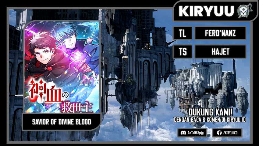 Savior of Divine Blood ~Draw Out 0.00000001% To Become the Strongest~ Chapter 35