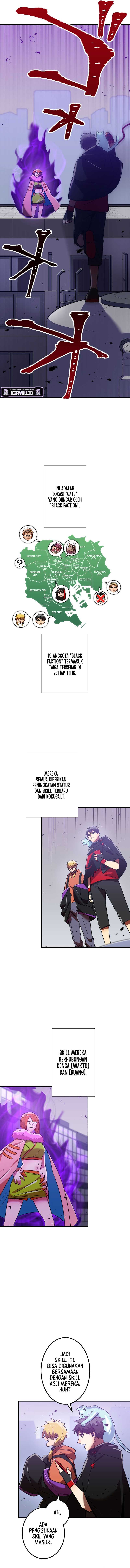 Savior of Divine Blood ~Draw Out 0.00000001% To Become the Strongest~ Chapter 36