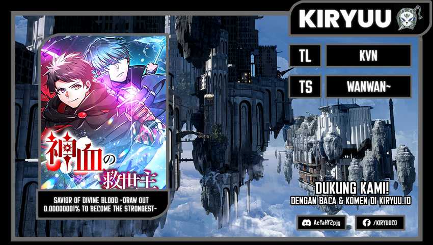 Savior of Divine Blood ~Draw Out 0.00000001% To Become the Strongest~ Chapter 37