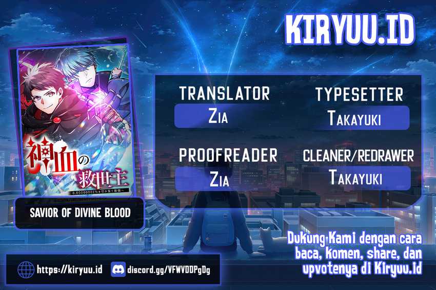 Savior of Divine Blood ~Draw Out 0.00000001% To Become the Strongest~ Chapter 39