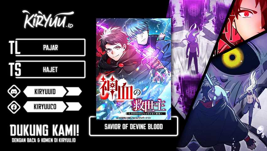 Savior of Divine Blood ~Draw Out 0.00000001% To Become the Strongest~ Chapter 40