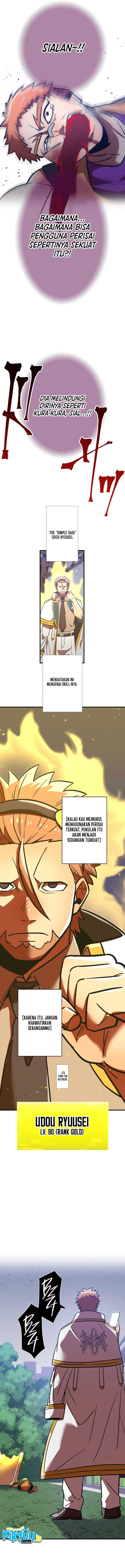 Savior of Divine Blood ~Draw Out 0.00000001% To Become the Strongest~ Chapter 41