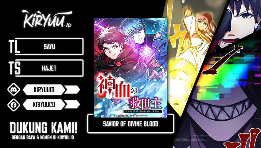 Savior of Divine Blood ~Draw Out 0.00000001% To Become the Strongest~ Chapter 41